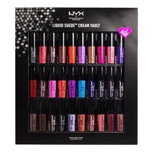 NYX Liquid Suede Cream Vault - 30pk Cream Lipstick